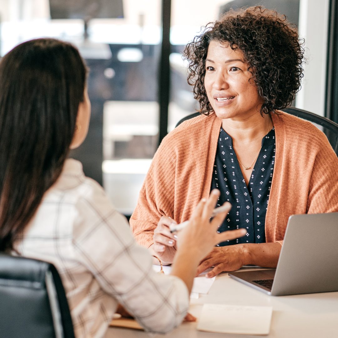 Employer and employee both talking about responsibility around vitality