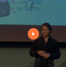 Hidde de Vries bij TedX